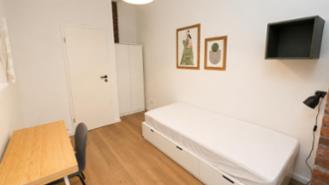 10-square-meter unfurnished room in a shared apartment, available immediately—right in the heart of the Karolinenviertel neighborhood in St. Pauli
