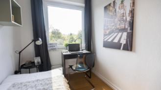 Furnished 8 sqm room in a shared flat for 01.04. in Hamburg Altona-Nord