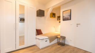 Furnished shared room with 9 sqm of living space in a nice 7-person shared flat on 01.04. in Hamburg Heimfeld