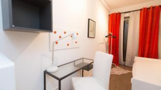 WG room in nice 3-person shared apartment - 11 sqm furnished with loggia to 01.12. in Hamburg Hamm