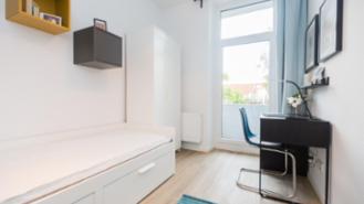 Furnished shared room for 01.05. in a 4-bed shared flat in Hamburg Heimfeld, near the TUHH
