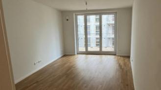23.5 square meter unfurnished shared apartment room available starting November 1—in Rothenburgsort *First tenant in a new building*