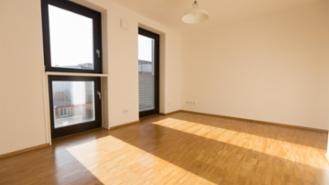 NEW LISTING - Unfurnished room in a shared apartment - 16 square meters - in the Hamburg Harburg inland port - available immediately