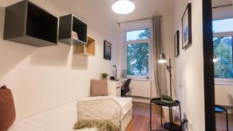 8 sqm furnished shared room to 01.01. in - Hamburg Heimfeld