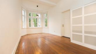 21sqm room in a shared flat for 5 people with floorboards in a beautiful city villa in Hamburg Heimfeld