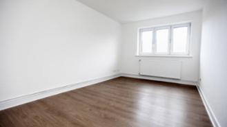 14-square-meter unfurnished room in a shared apartment available December 1 in Hamburg's Horn district