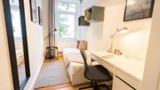 Furnished 8 sqm room in a shared flat for 01.02. in Hamburg Heimfeld