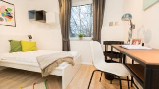 Furnished 11 sqm room in shared flat for 01.02.24 in Hamburg Horn