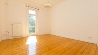 Unfurnished shared apartment, 21sqm in a nice 4-person shared apartment, completely renovated old building in Hamburg Harburg