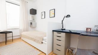 Furnished 10 sqm shared room for 01.11. in a nice 3-bed shared flat in Hamburg - Barmbek Süd