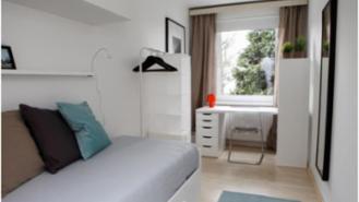 Furnished shared room with 11 sqm living space from 01.09. in Hamburg Stellingen